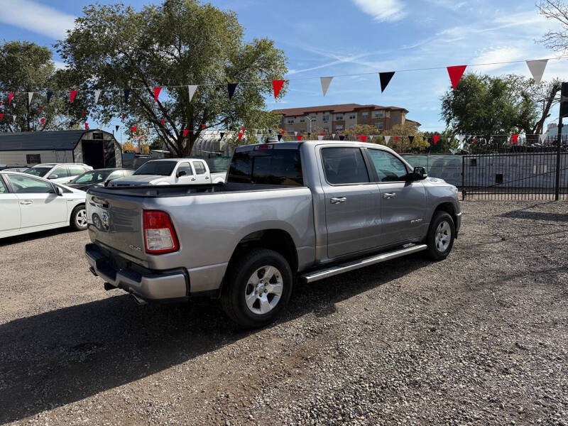 2019 RAM 1500 Big Horn