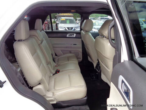 2015 Ford Explorer Limited