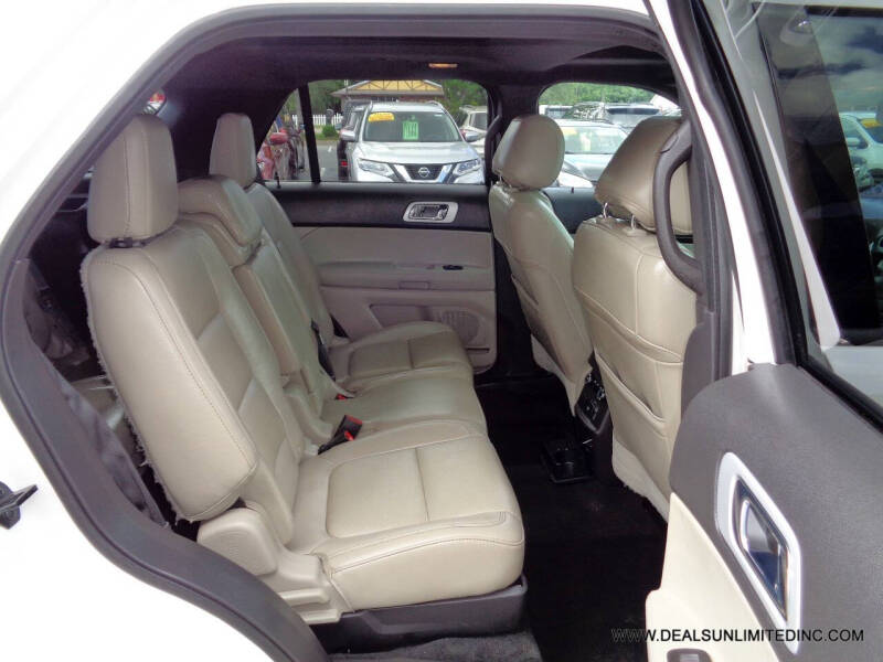 2015 Ford Explorer Limited
