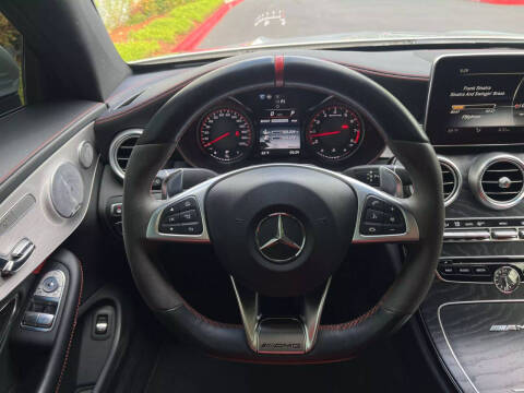 2018 Mercedes-Benz C-Class AMG C 63 S