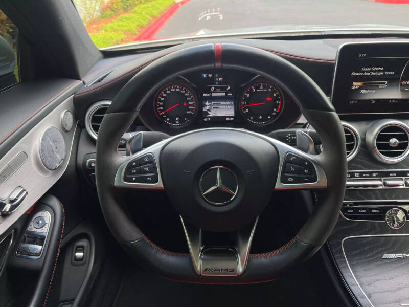 2018 Mercedes-Benz C-Class AMG C 63 S