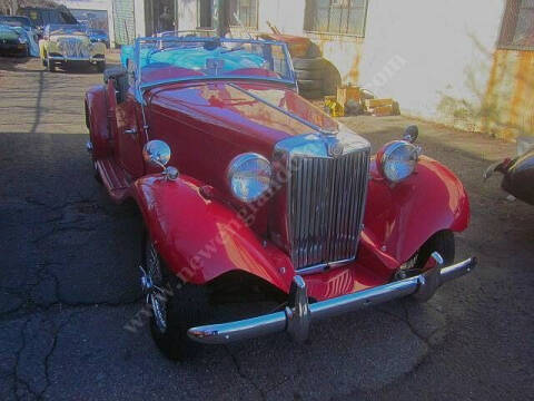 1953 MG TD