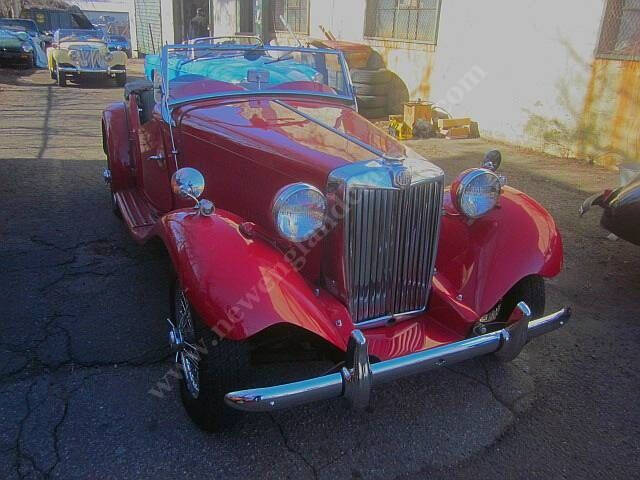 1953 MG TD