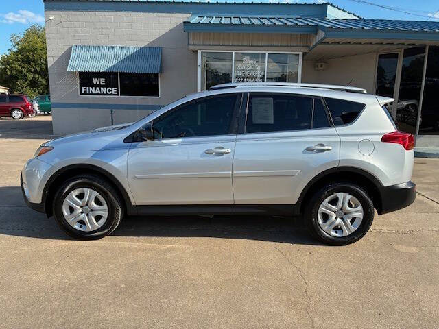 2013 Toyota RAV4 LE