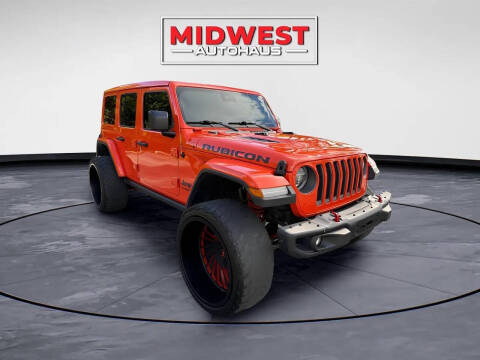 2019 Jeep Wrangler Unlimited Rubicon