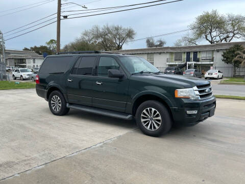 2016 Ford Expedition EL for sale at National Auto Group in Houston TX