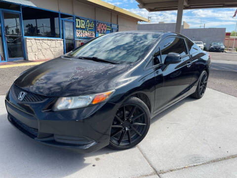 2012 Honda Civic for sale at DR Auto Sales in Glendale AZ