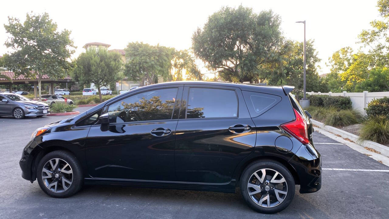 Black 2016 Nissan Versa Note SR SR 4dr Hatchback 2