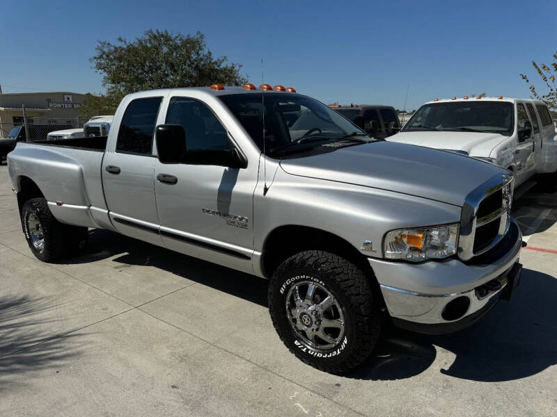 2005 Dodge Ram 3500 for sale at Diesel Of Houston in Houston TX