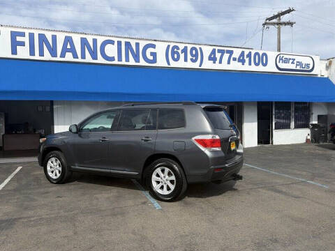 2013 Toyota Highlander Plus