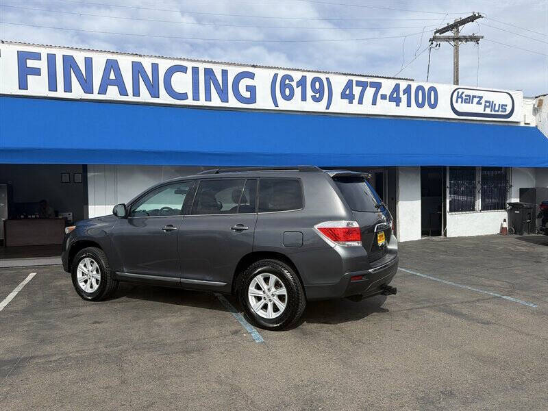 2013 Toyota Highlander Plus