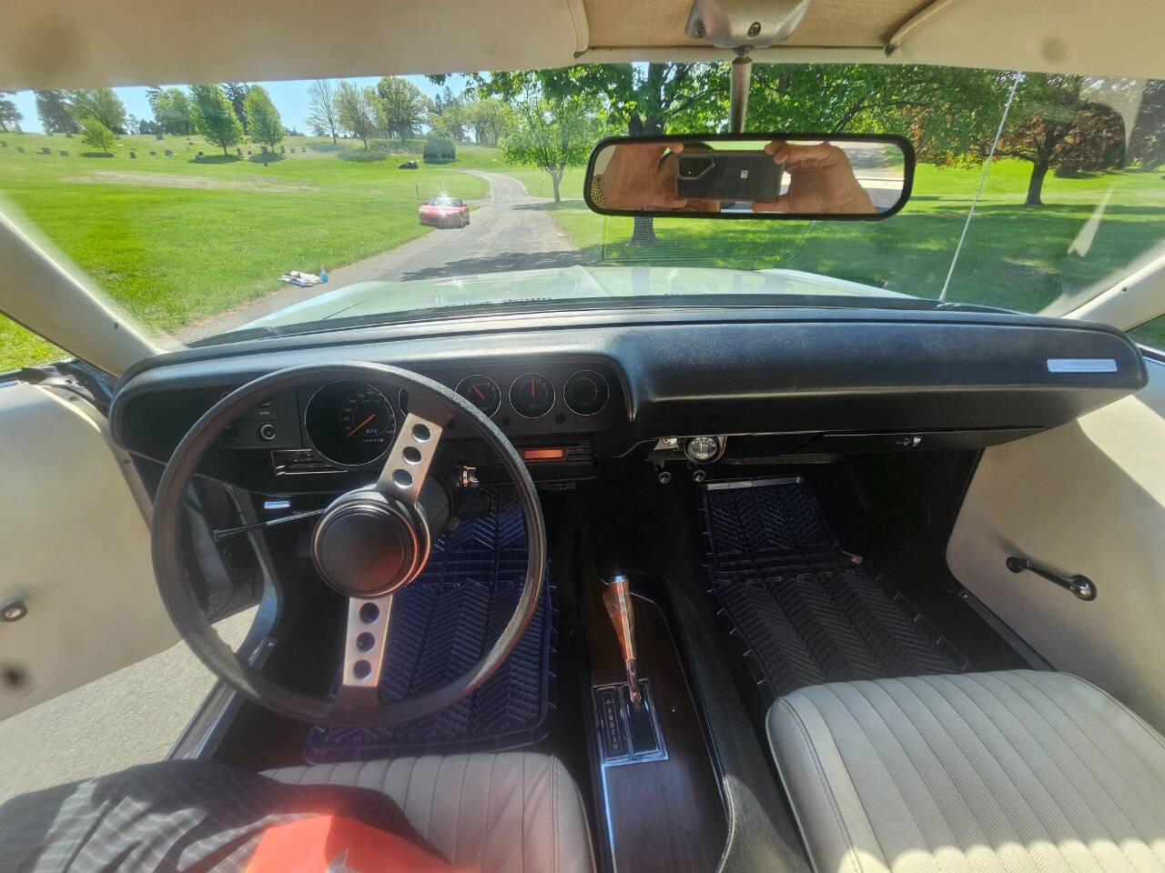 1972 Plymouth Barracuda 132