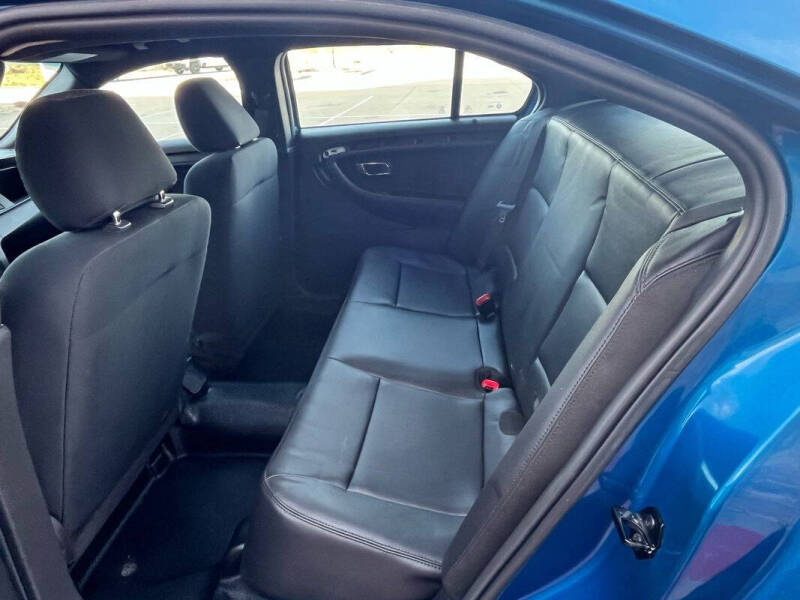 2013 Ford Taurus Police Interceptor