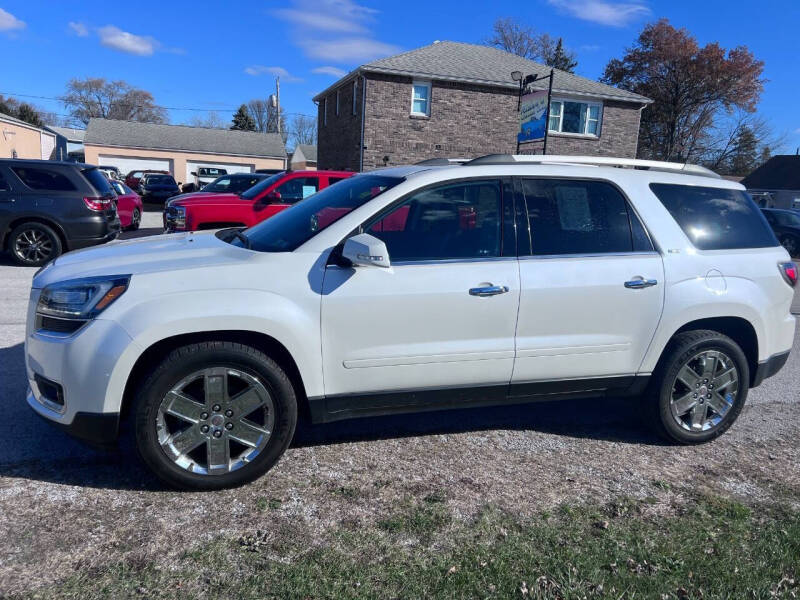 2017 GMC Acadia Limited