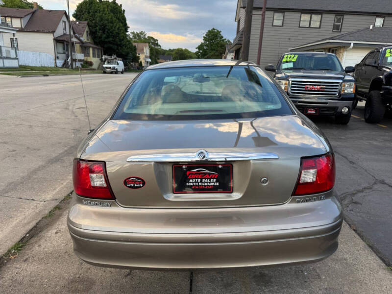2002 Mercury Sable LS Premium