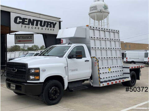 2020 Chevrolet Silverado 5500HD for sale at CENTURY TRUCKS & VANS in Grand Prairie TX