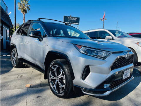 2021 Toyota RAV4 Prime