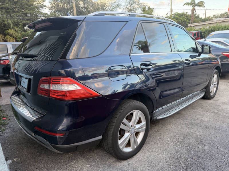 2013 Mercedes-Benz M-Class ML 350