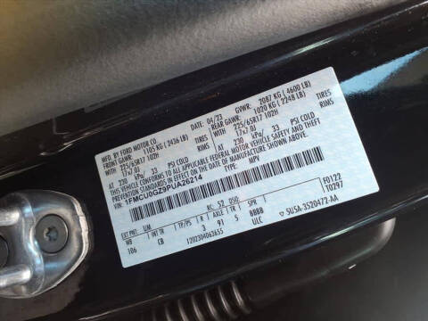 2023 Ford Escape Hybrid Active