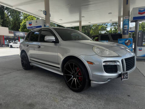 2008 Porsche Cayenne GTS Tiptronic