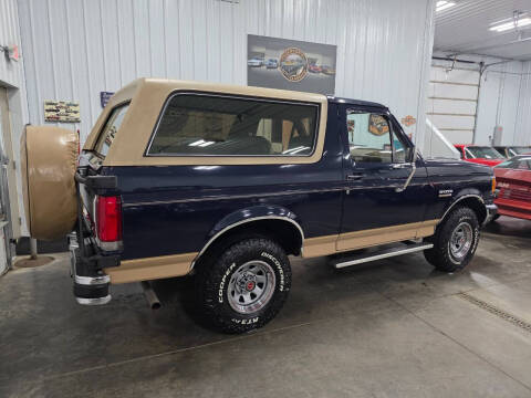 1989 Ford Bronco Eddie Bauer