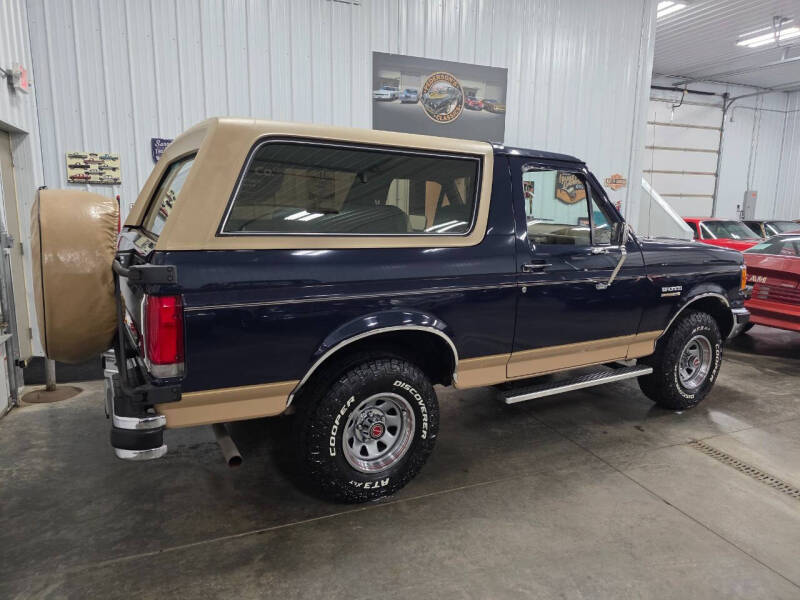 1989 Ford Bronco Eddie Bauer