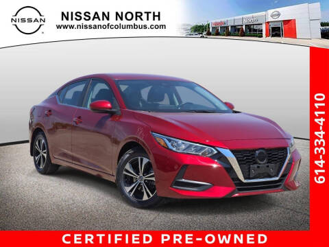 2023 Nissan Sentra for sale at Auto Center of Columbus in Columbus OH
