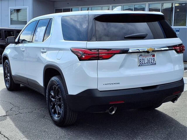 2023 Chevrolet Traverse LS