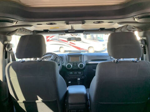 2012 Jeep Wrangler Unlimited Sahara