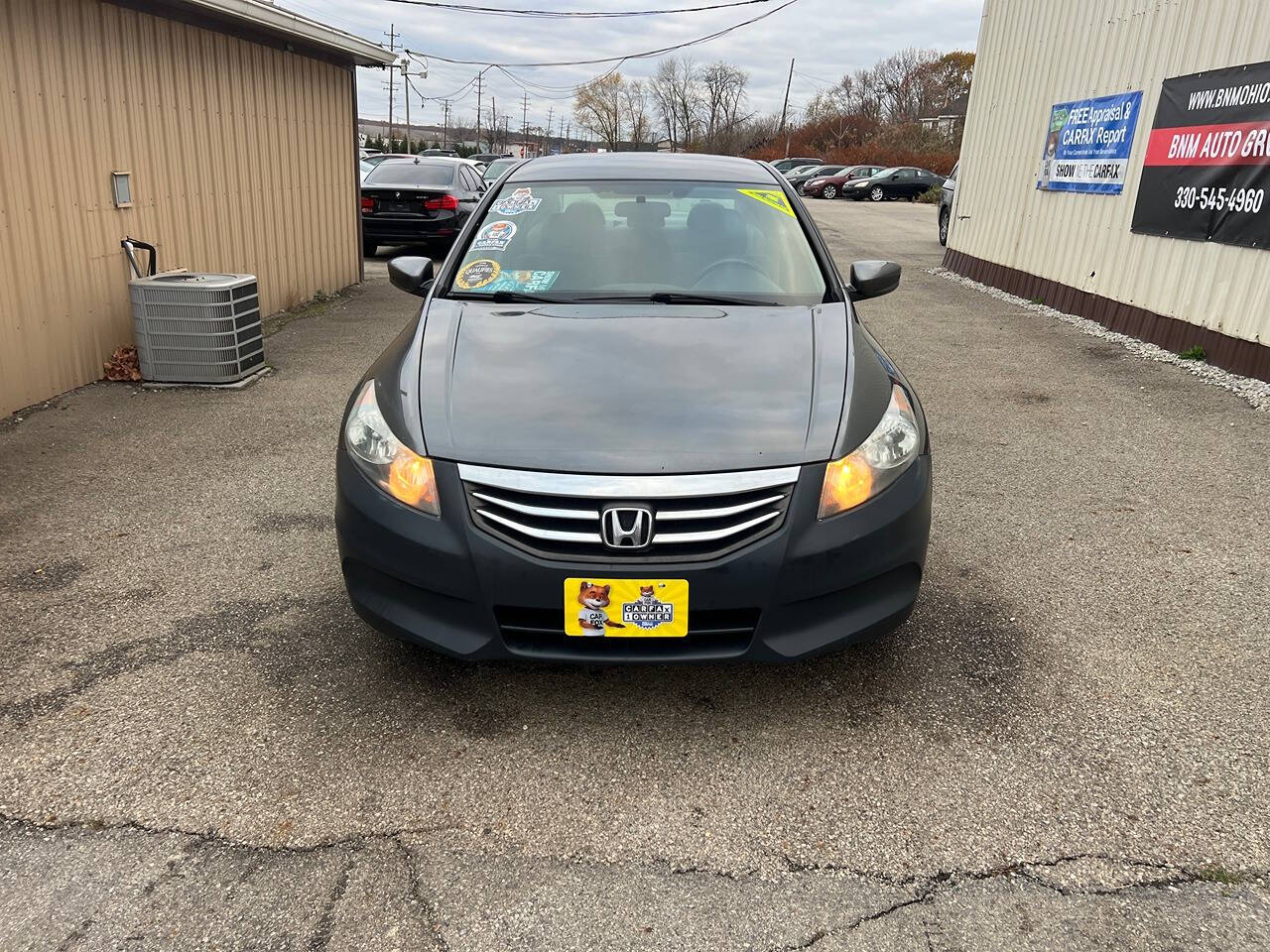 2011 Honda Accord for sale at BNM AUTO GROUP in GIRARD, OH