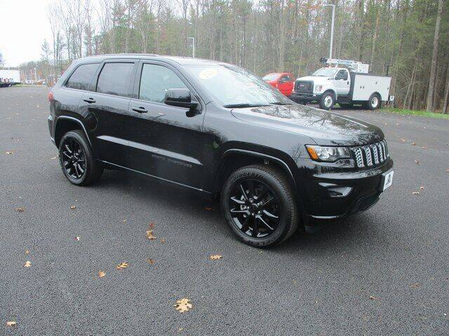 2020 Jeep Grand Cherokee for sale at MC FARLAND FORD in Exeter NH