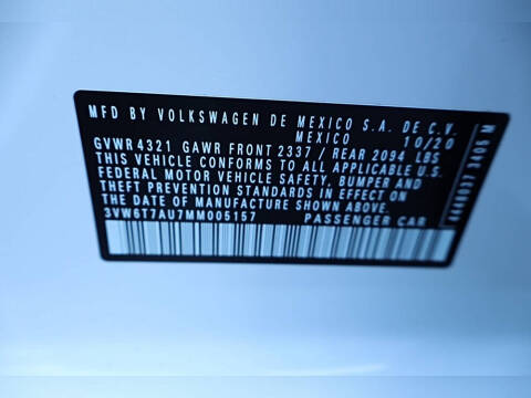 2021 Volkswagen Golf GTI Autobahn