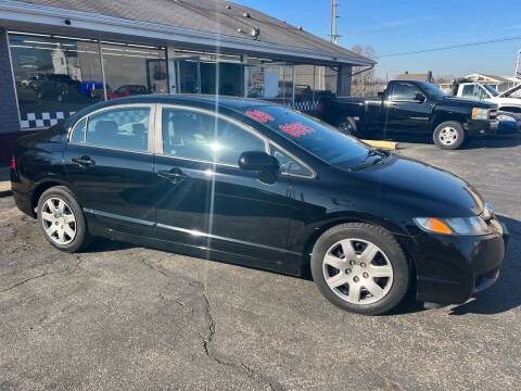 2009 Honda Civic for sale at PETE'S AUTO SALES LLC - Dayton in Dayton OH