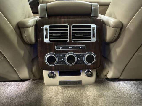 2016 Land Rover Range Rover HSE