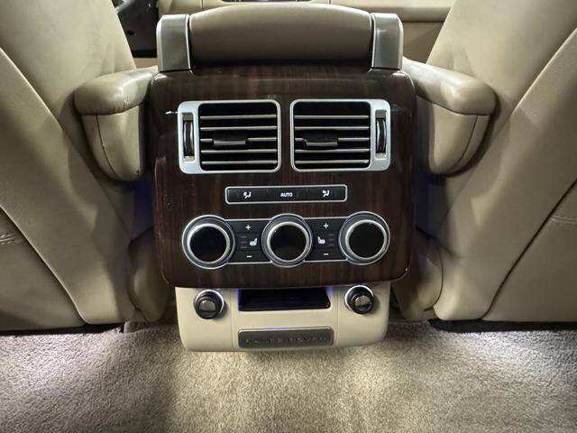 2016 Land Rover Range Rover HSE