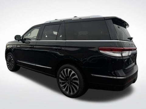 2022 Lincoln Navigator Black Label