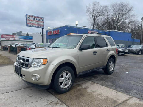2011 Ford Escape for sale at City Motors Auto Sale LLC in Redford MI