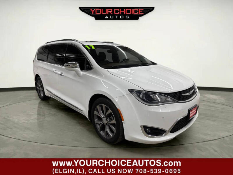 2017 Chrysler Pacifica Limited