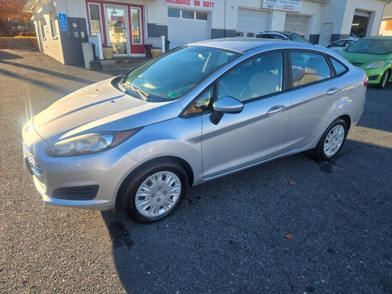 2018 Ford Fiesta S