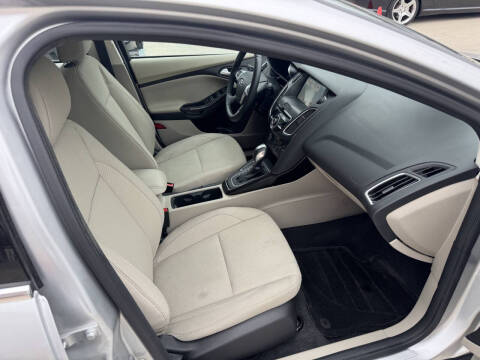 2016 Ford Focus Electric