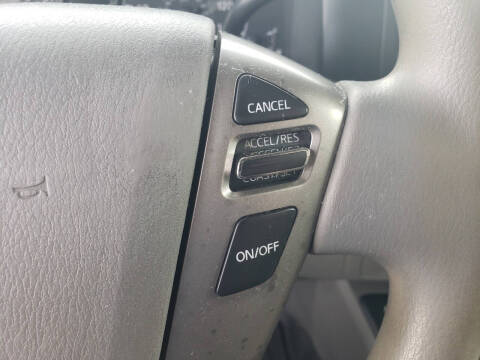 2020 Nissan NV 2500 HD S