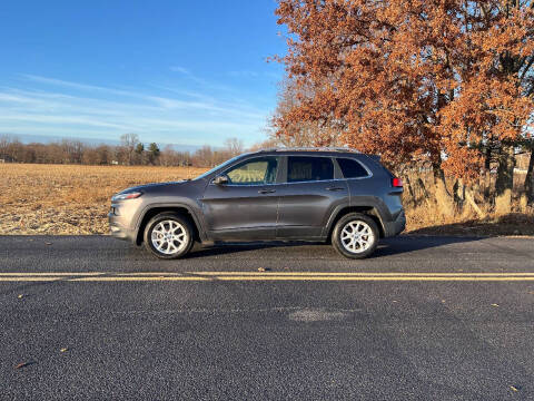 2014 Jeep Cherokee Latitude