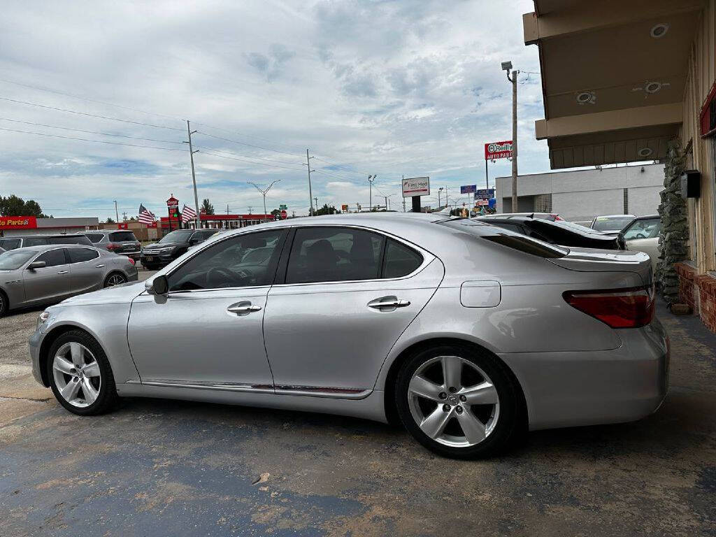 2011 Lexus LS 460 for sale at Caspian Auto Sales in Oklahoma City, OK