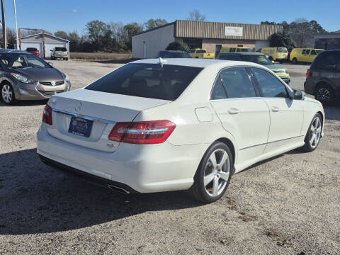 2010 Mercedes-Benz E-Class E 350 Luxury