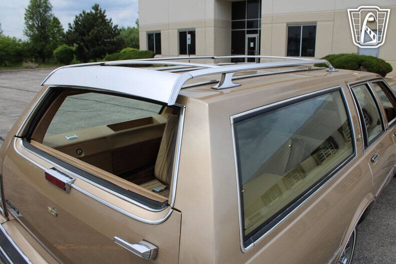 1987 Chevrolet Caprice Classic