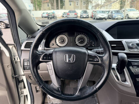 2012 Honda Odyssey EX-L