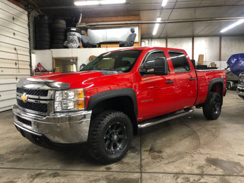 2013 Chevrolet Silverado 2500HD for sale at T James Motorsports in Gibsonia PA