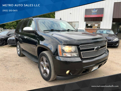 2008 Chevrolet Tahoe for sale at METRO AUTO SALES LLC in Lino Lakes MN