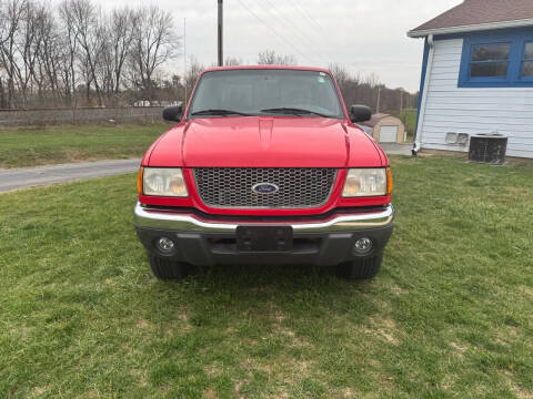 2001 Ford Ranger for sale at Sinclair Auto Inc. in Pendleton IN