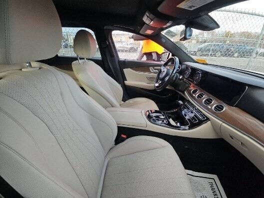 2017 Mercedes-Benz E-Class E 400 4MATIC